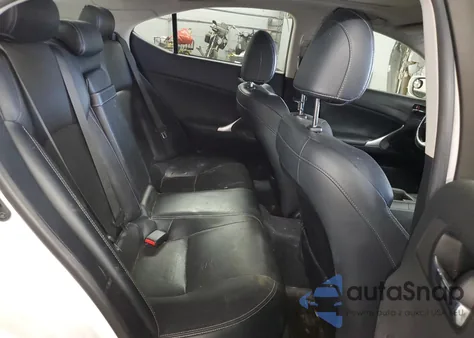 2012 Lexus Is 250 z USA, uszkodzony, nr VIN JTHCF5C29C5055400